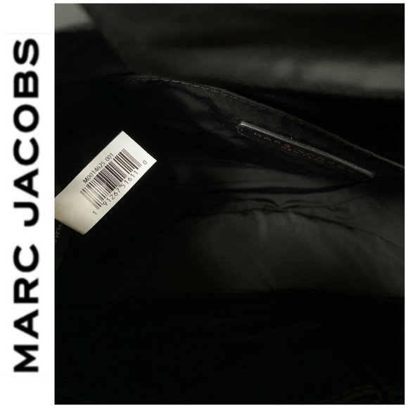 NWT Marc Jacobs preppy large crossbody black - Picture 6 of 7